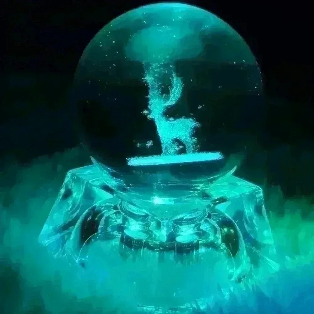 LED Crystal Ball Night Light Luminous Inno…
